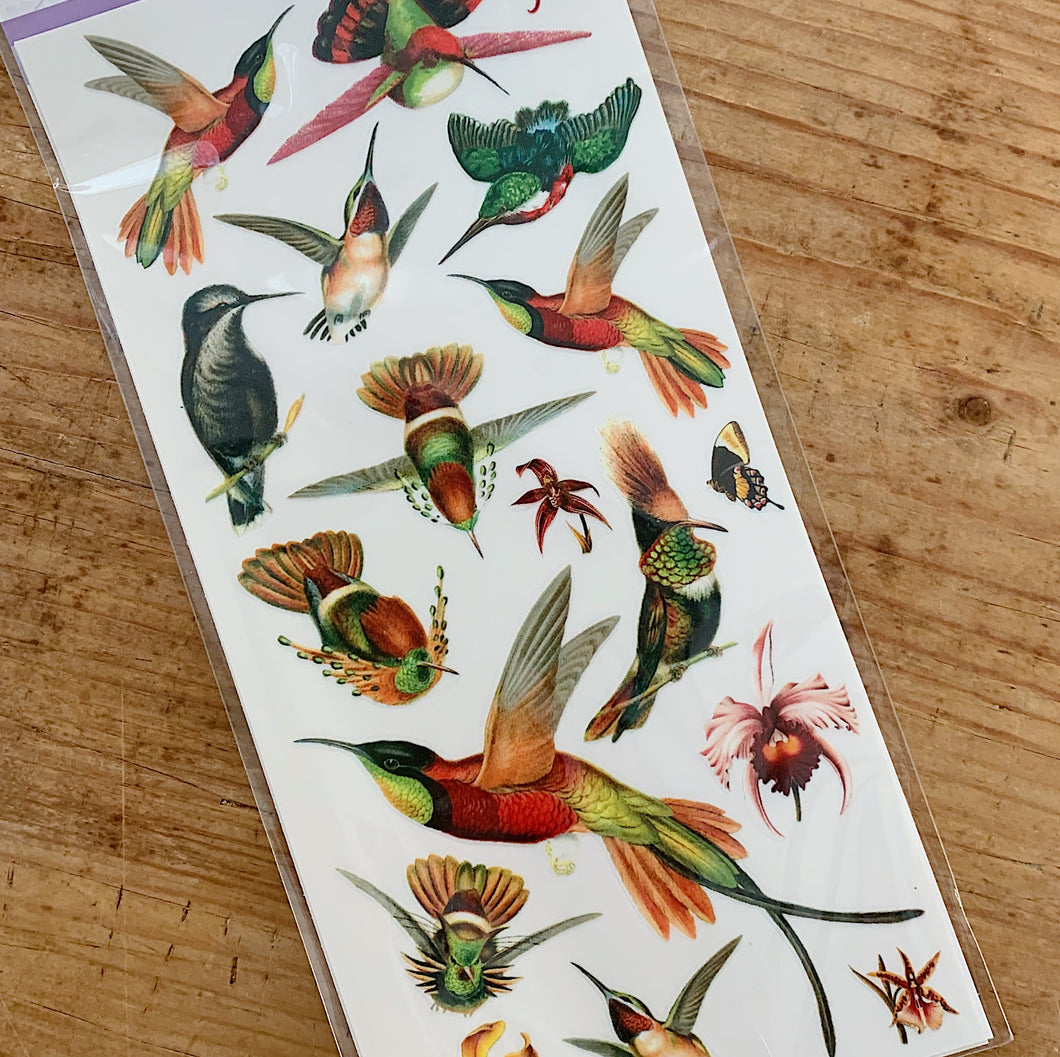 Violette Stickers | Hummingbirds