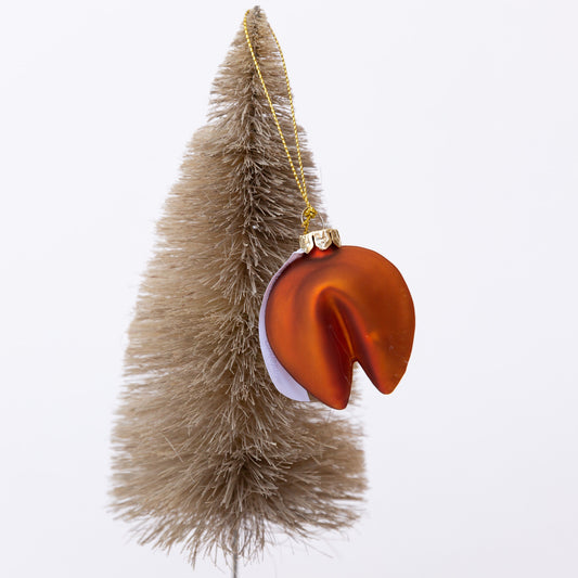 Fortune Cookie Ornament
