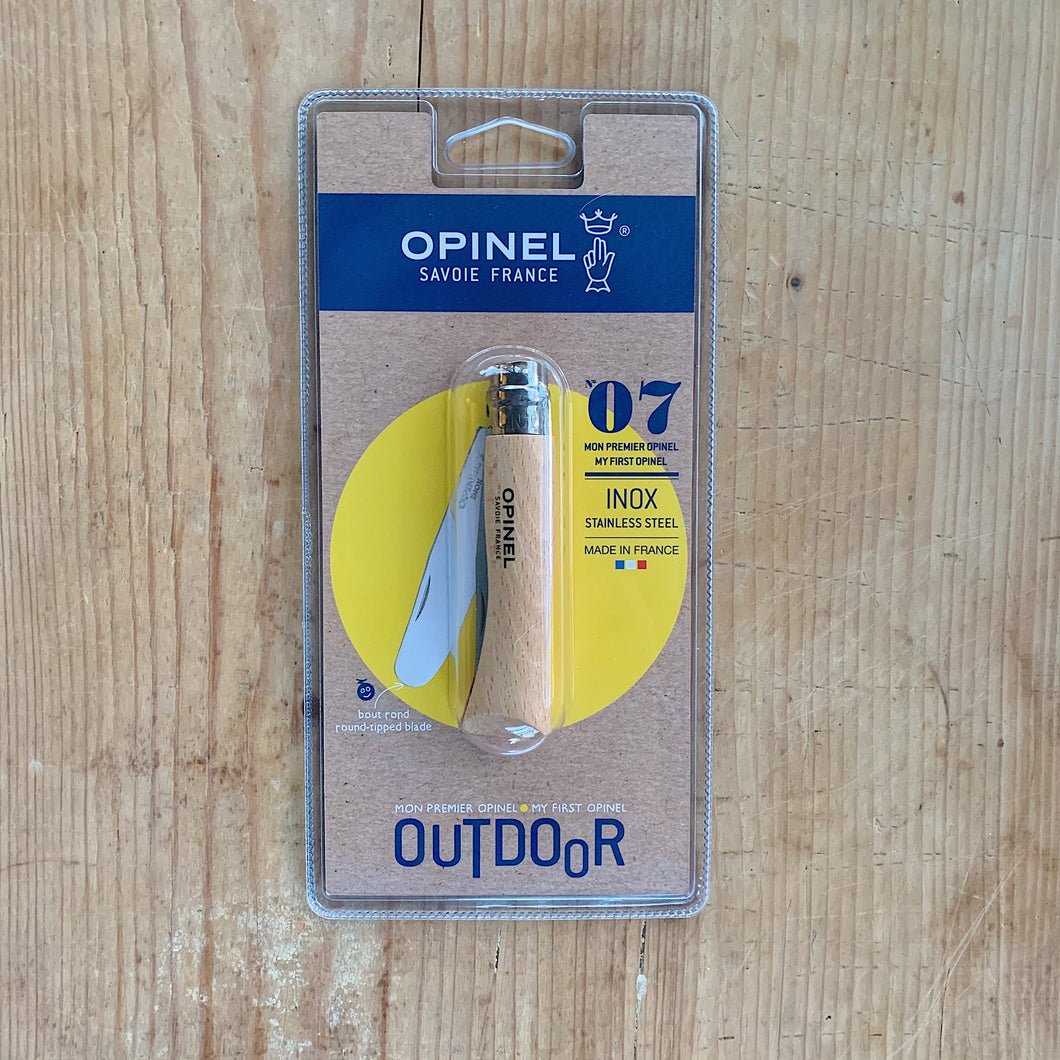 Opinel | My First Opinel No.07 Scouts Folding Knife