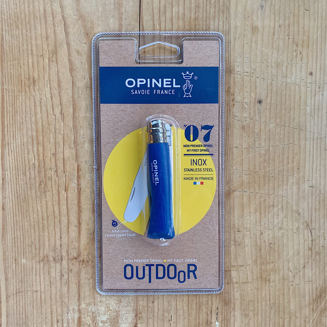 Opinel | My First Opinel No.07 Scouts Folding Knife in Blue