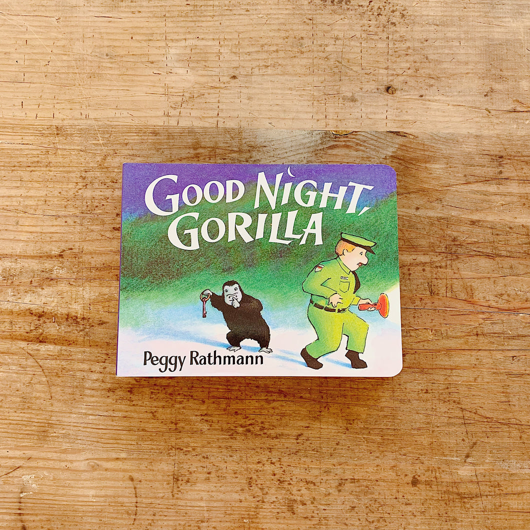 good night gorilla front cover laydown