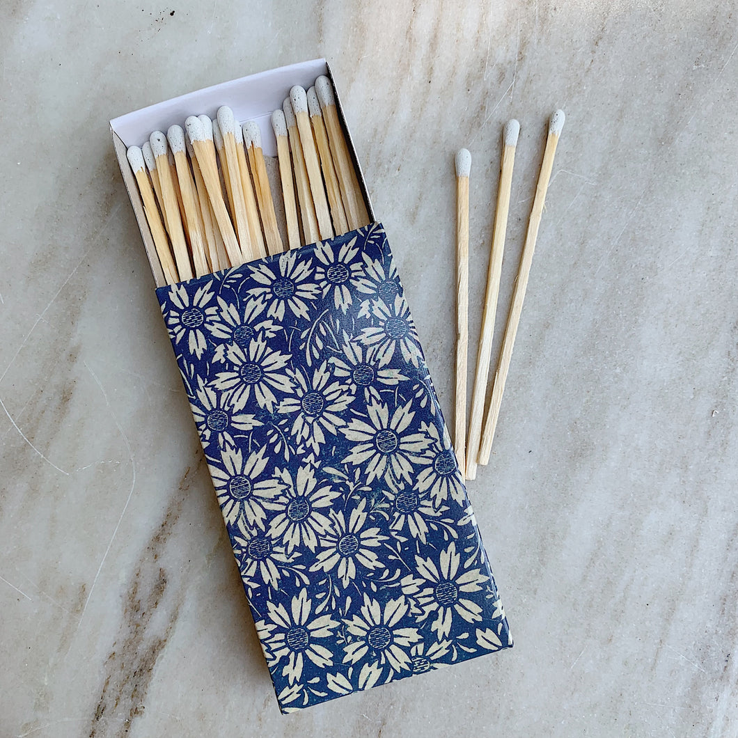 Blue Daisy Matches