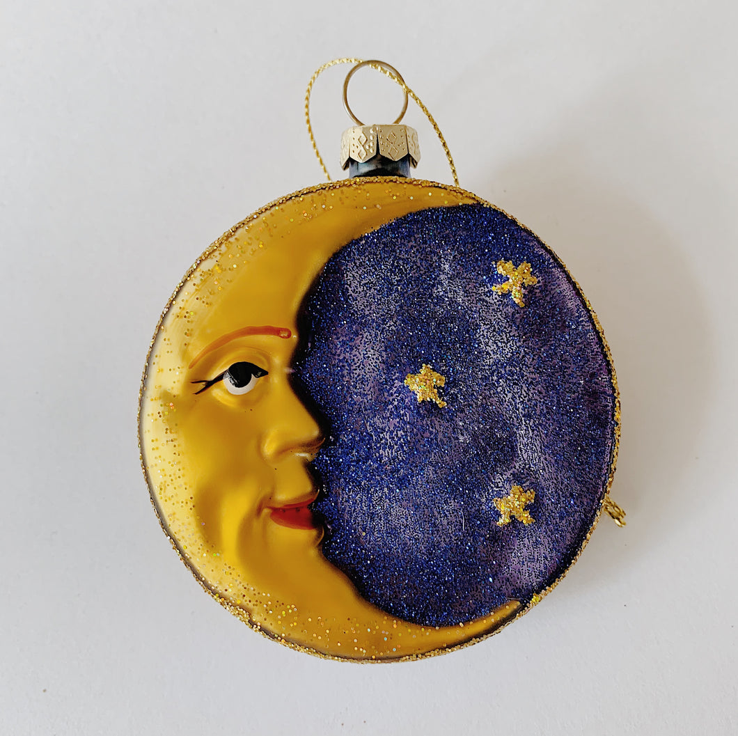 Celestial Moon Ornament
