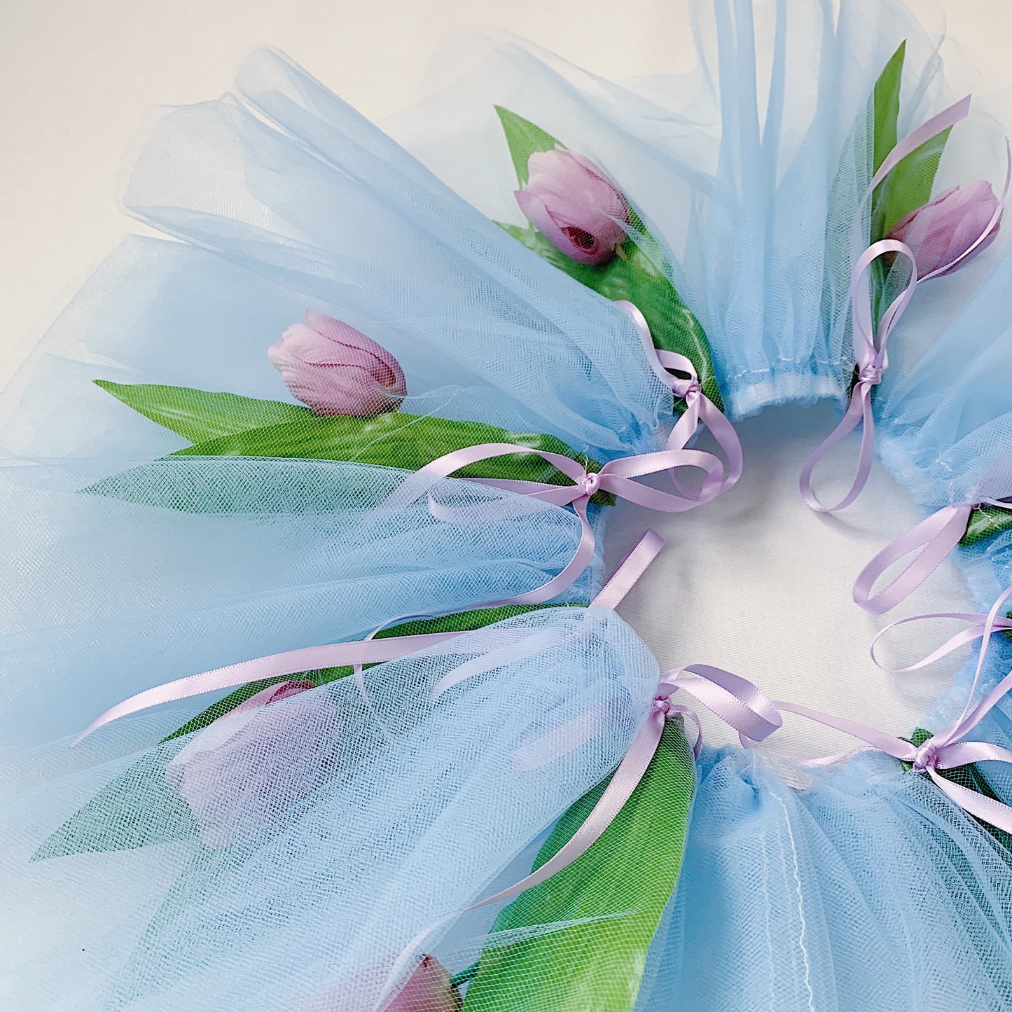 Blue Tulip Tutu