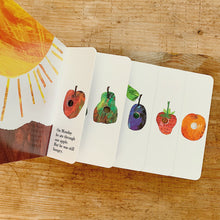 Load image into Gallery viewer, the very hungry caterpillar inside pages shot
