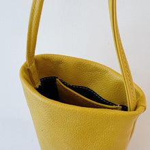 Load image into Gallery viewer, Sven | Small Leather Bag in Sunflower
