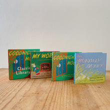 Load image into Gallery viewer, Miniature Goodnight Moon Classic Library Set
