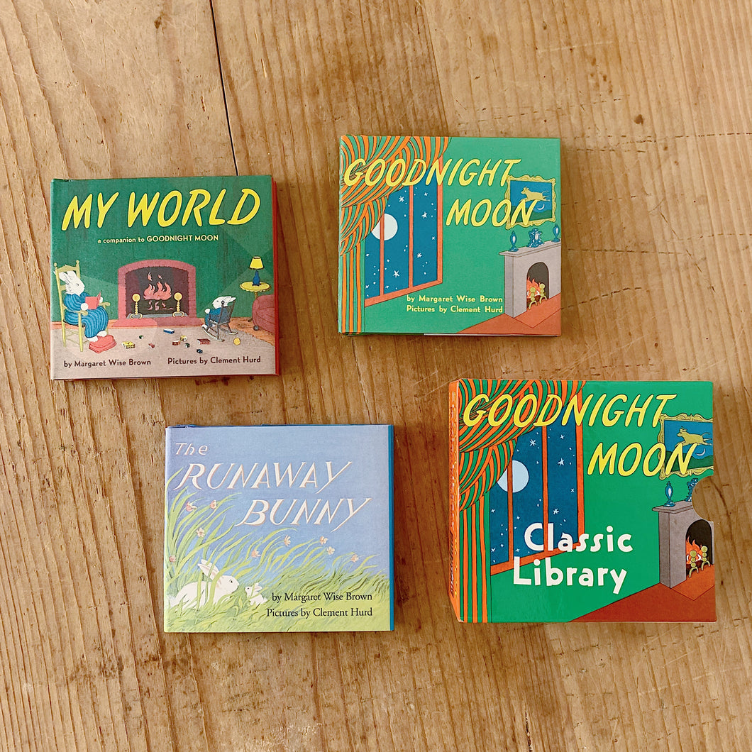 Miniature Goodnight Moon Classic Library Set