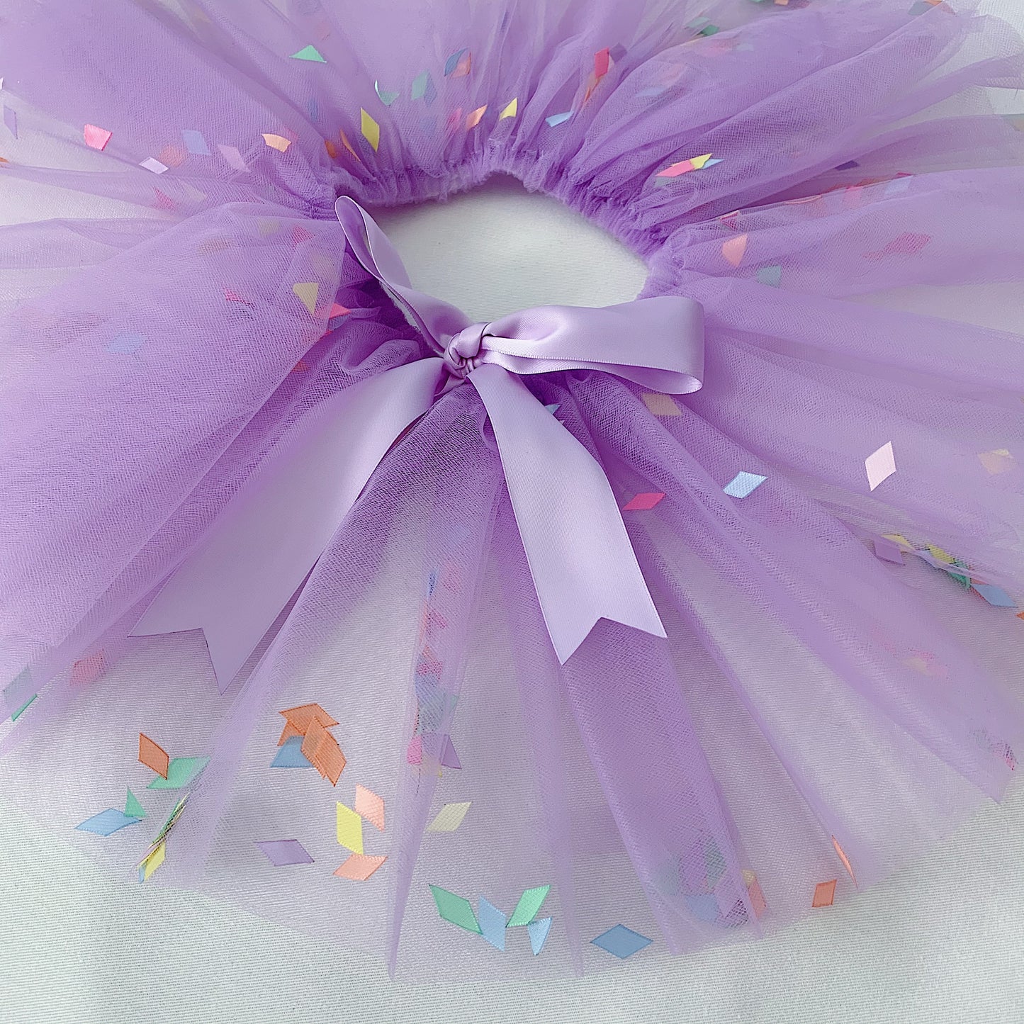 Lavender Confetti Tutu