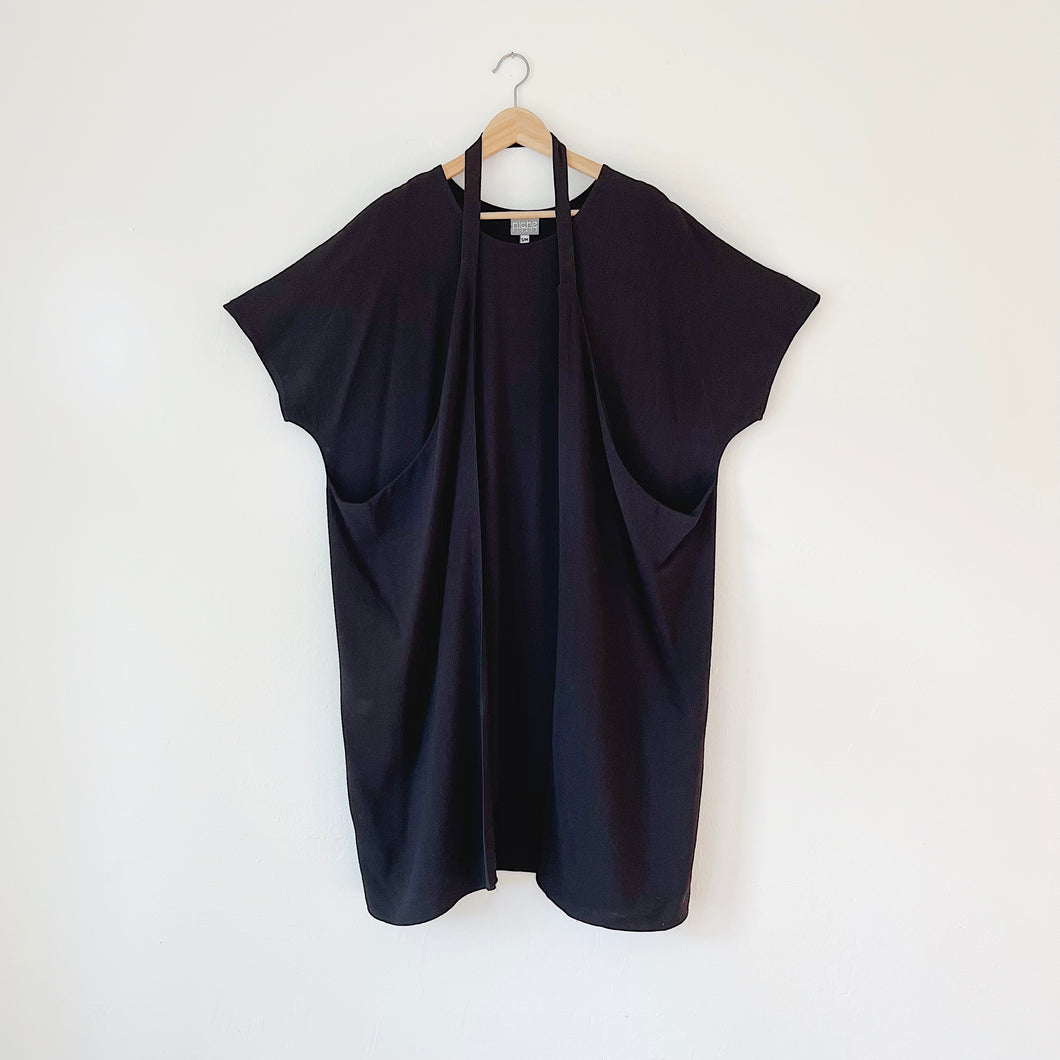 Niche | Origami Dress in Black