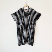 Load image into Gallery viewer, Niche | Origami Dress in Channel Print
