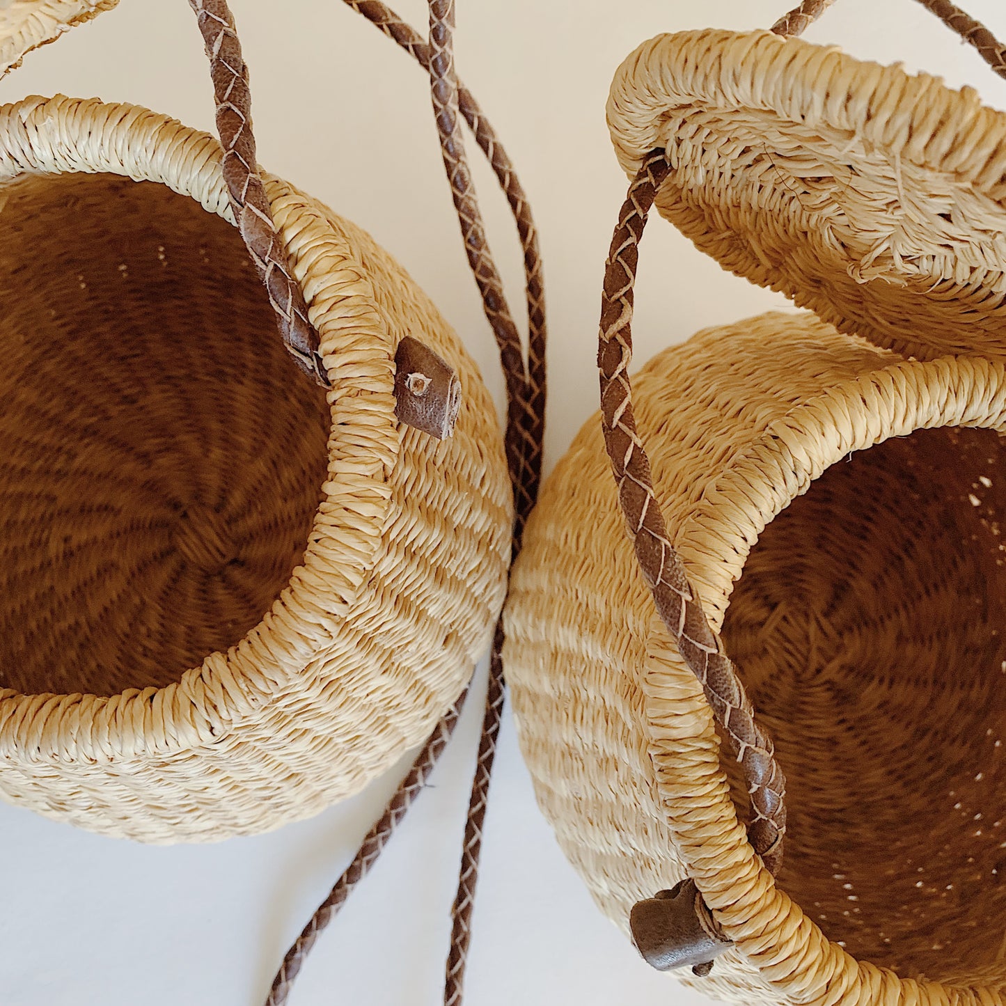 Honey Pot Woven Purse