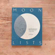 Load image into Gallery viewer, Moon Lists: Questions and Rituals for Self-Reflection

