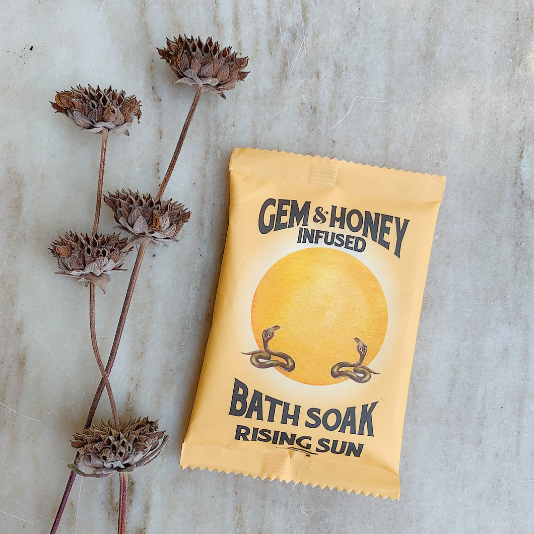 Wild Yonder Botanicals | Bath Soak Rising Sun