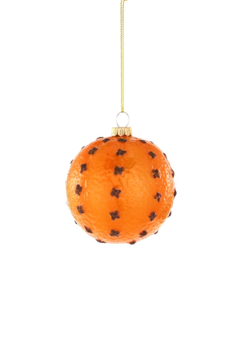 Orange Pomander Ornament