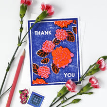 Load image into Gallery viewer, Peony Thank You Cards - Boxed Set of 6
