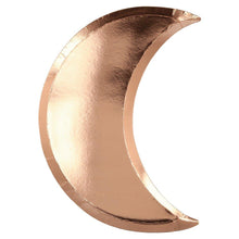 Load image into Gallery viewer, Meri Meri | Vintage Copper Moon Plates
