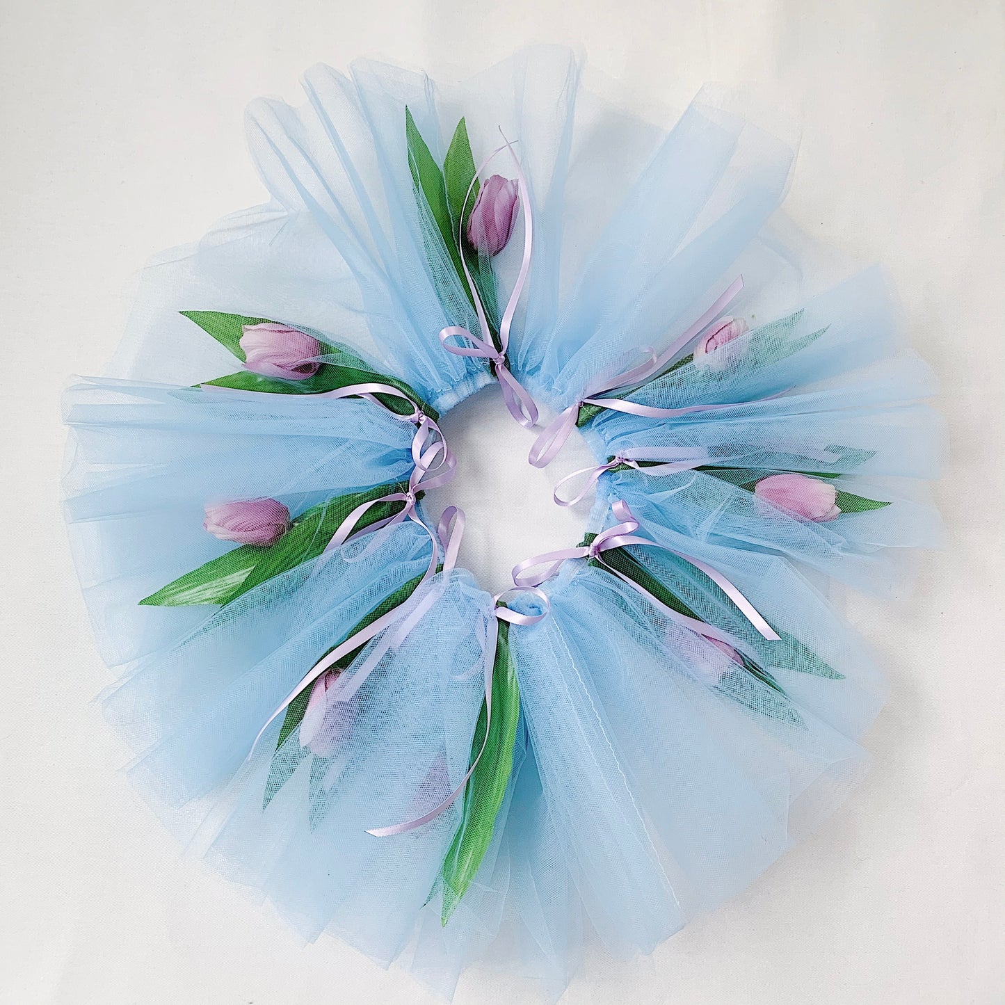 Blue Tulip Tutu
