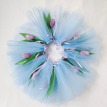 Load image into Gallery viewer, Blue Tulip Tutu
