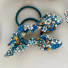 Load image into Gallery viewer, Runaround Retro | Bunny Hair Ties in Gingerbread
