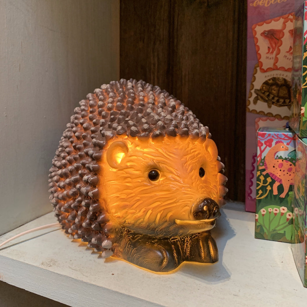 Hedgehog Lamp