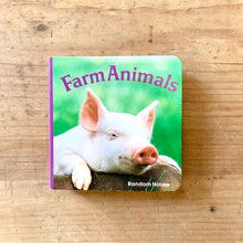Load image into Gallery viewer, Farm Animals Mini Board Book

