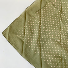 Load image into Gallery viewer, Bandana | Polka Dot in Soft Emerald
