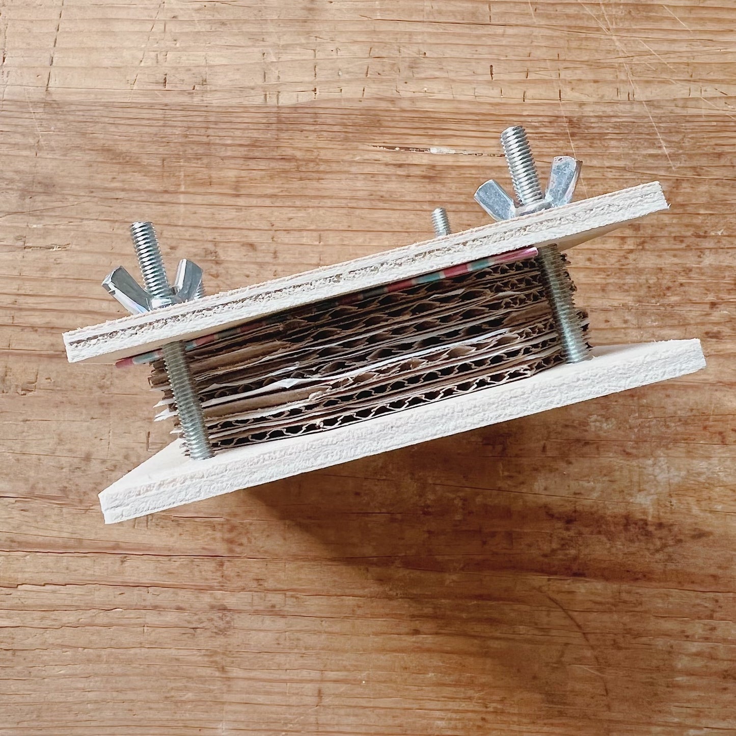 Mini Wooden Flower Press