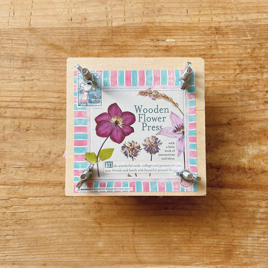 Mini Wooden Flower Press