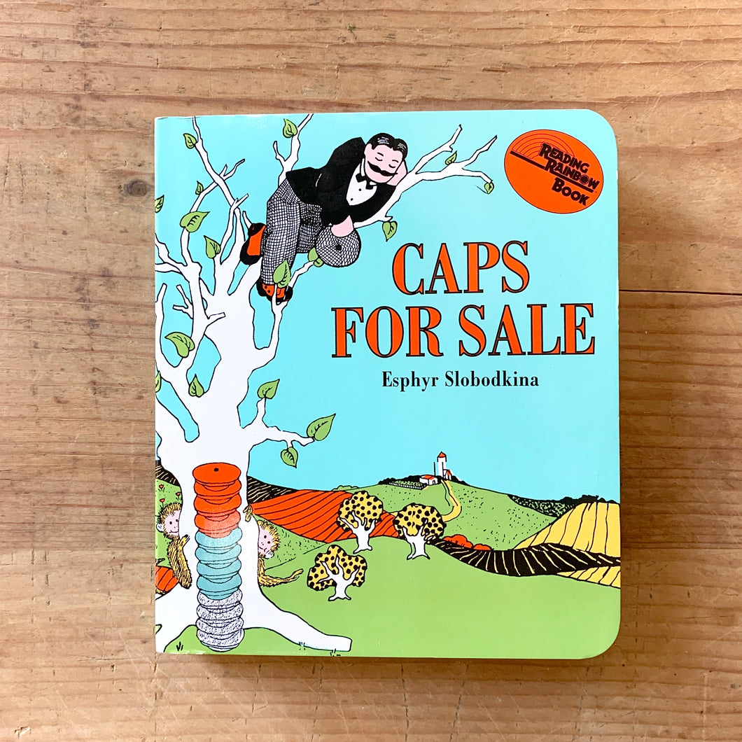 Caps For Sale Board Book