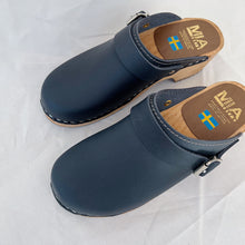 Load image into Gallery viewer, MIA | Alma Clog in Navy
