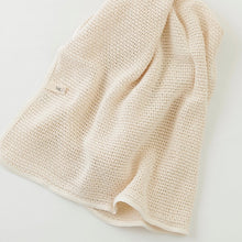 Load image into Gallery viewer, Fog Linen Work | Baby Blanket in Natural
