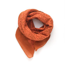 Load image into Gallery viewer, Bandana | Lace Flower in Orange Clay
