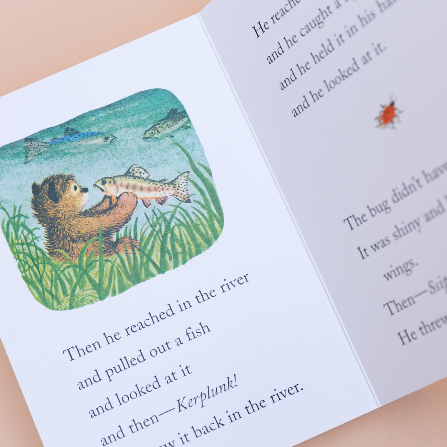 inside view of "Little Fur Family"