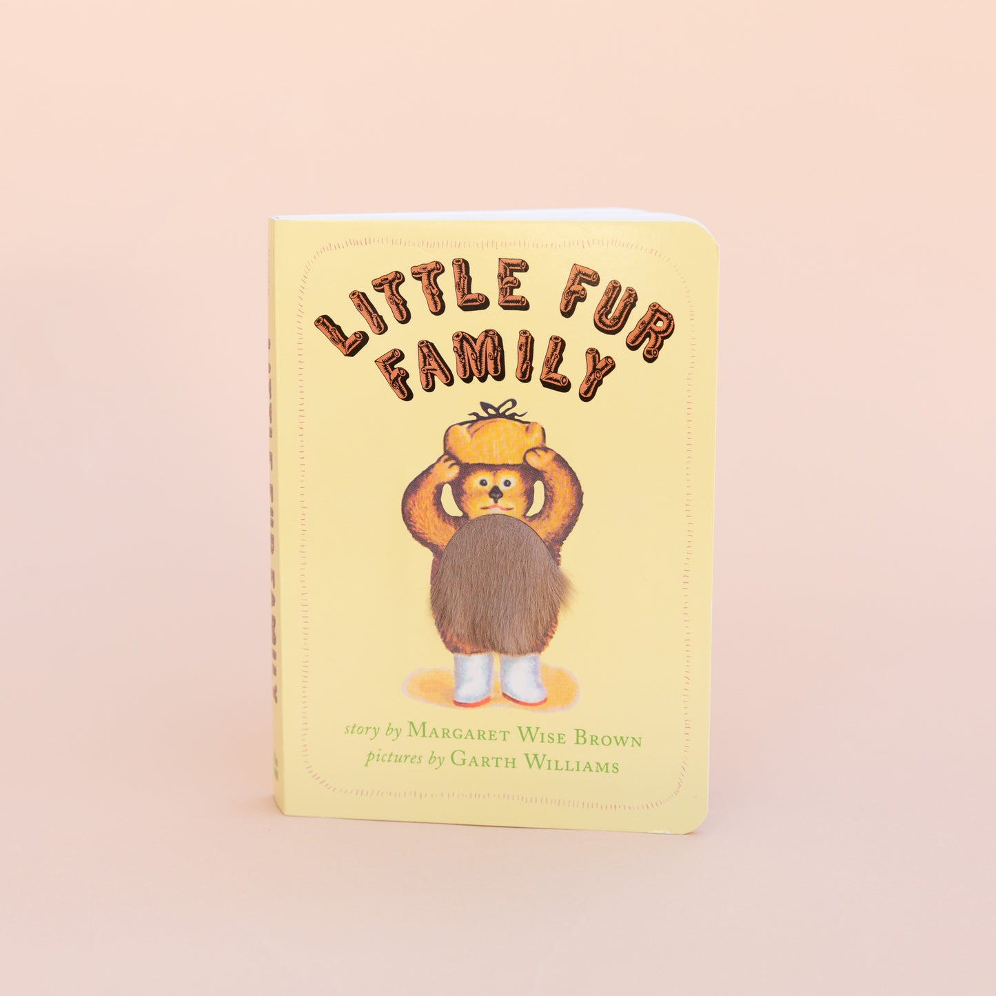 front cover of "Little Fur Family"