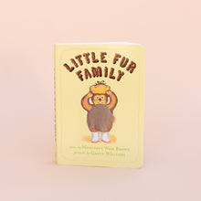 Load image into Gallery viewer, front cover of &quot;Little Fur Family&quot;
