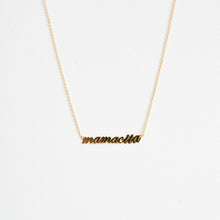 Load image into Gallery viewer, Gold Mamacita Necklace
