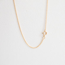 Load image into Gallery viewer, Gold Circle Mama Necklace
