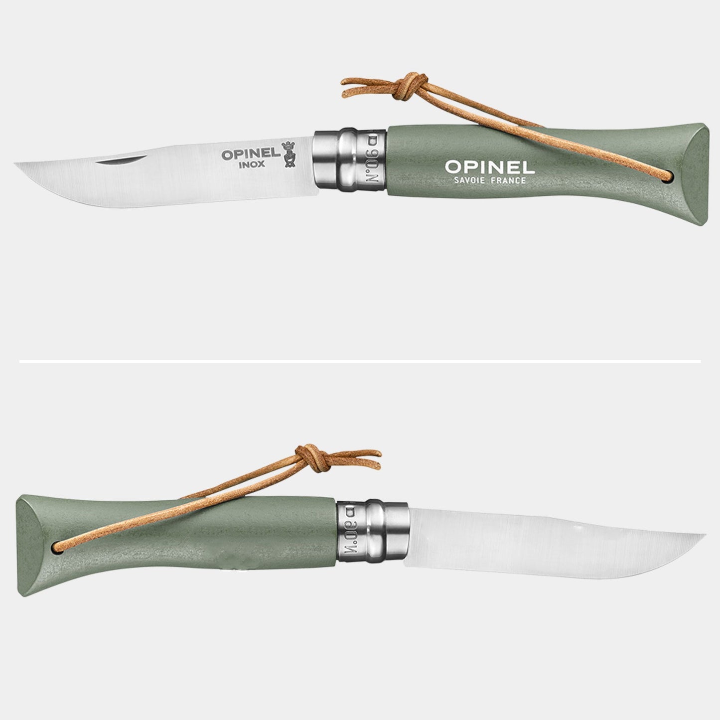 No.6 Colorama Pocket Knife in Sage