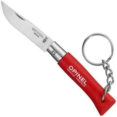 Opinel | No.4 Keyring Colorama Red