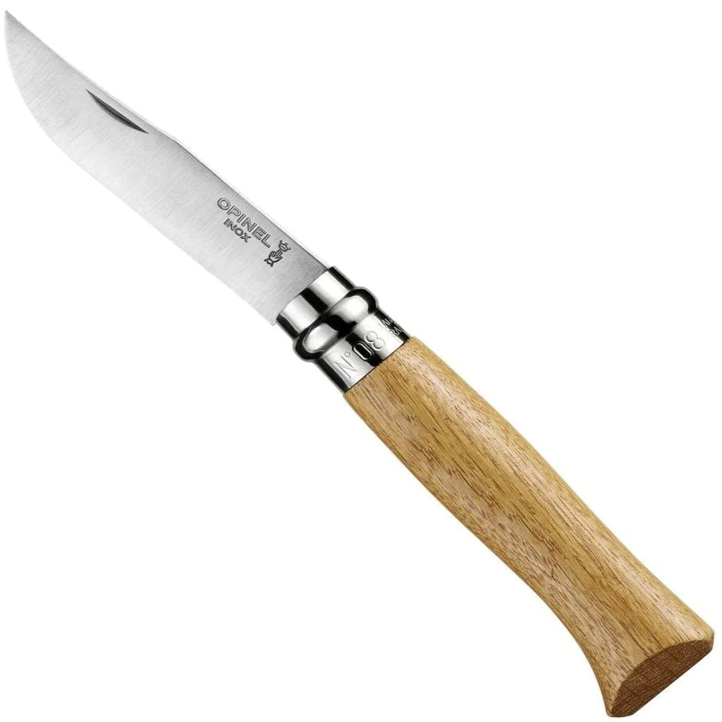Opinel | No.8 Stainless Folding Knife in Oak