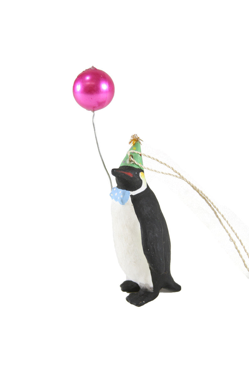 Party Penguin Ornaments