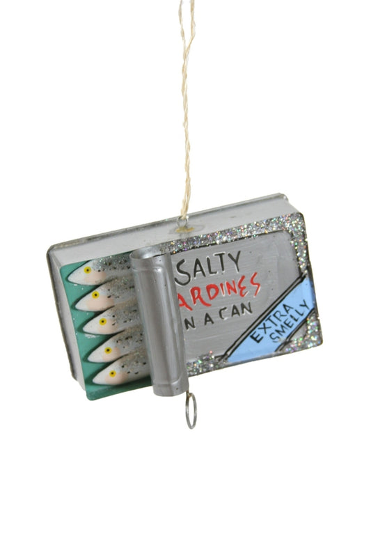 Salty Sardines Ornament