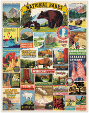 Load image into Gallery viewer, Cavallini | National Parks 1000 Piece Puzzle
