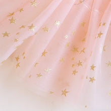 Load image into Gallery viewer, detail of blush star tutu
