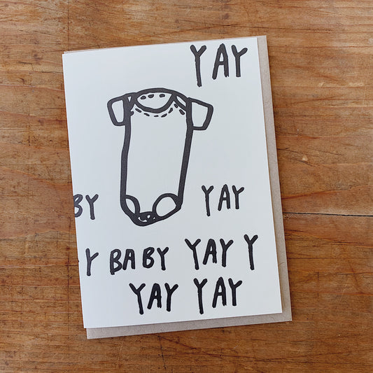 Yay Baby Card
