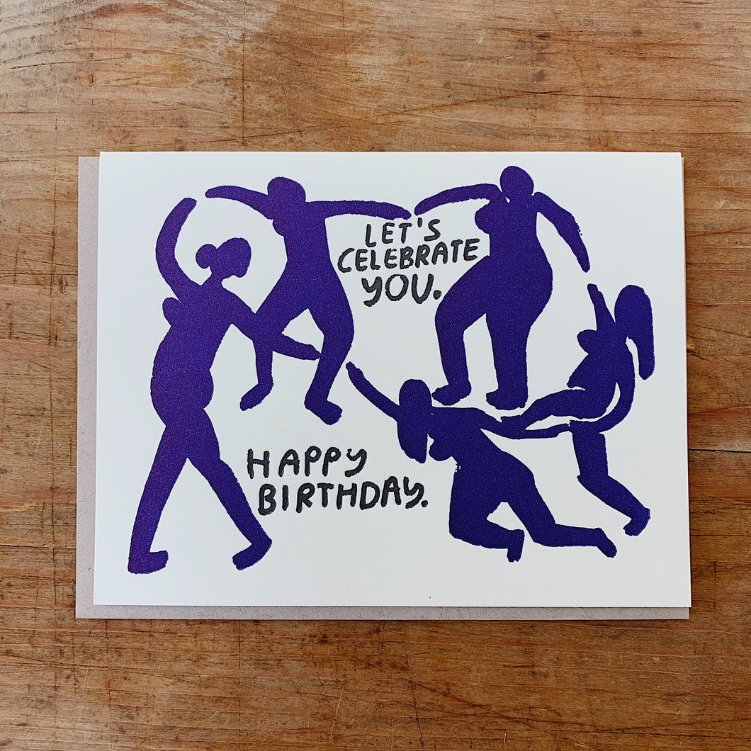 Celebrate You Card
