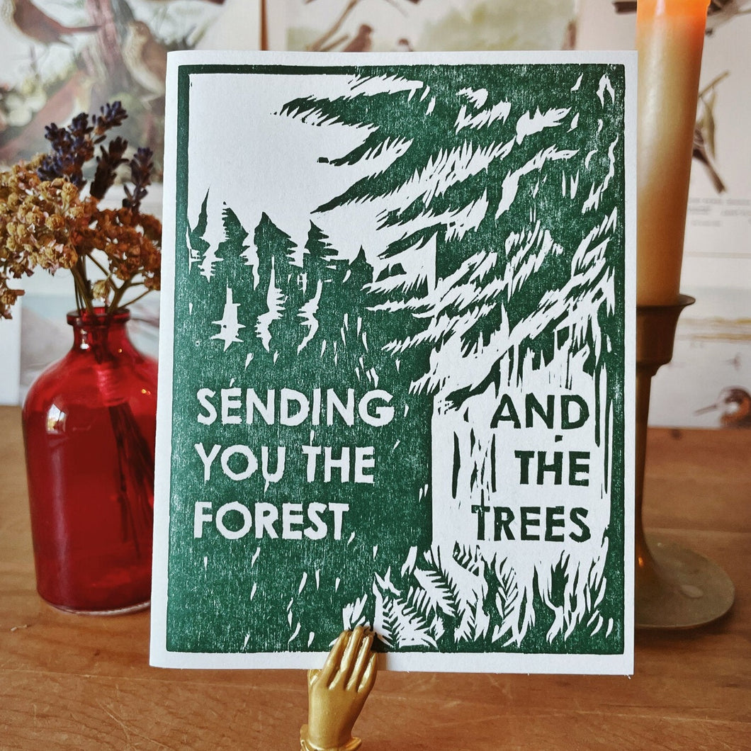 Sending You the Forest and the Trees Card