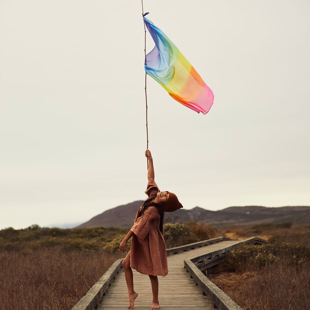 Enchanted Playsilk | Rainbow