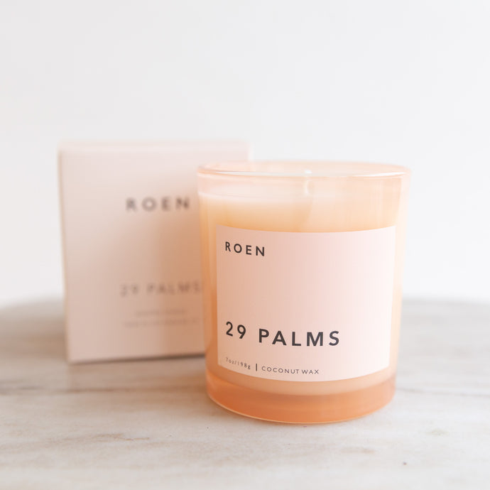 roen 29 palms candle